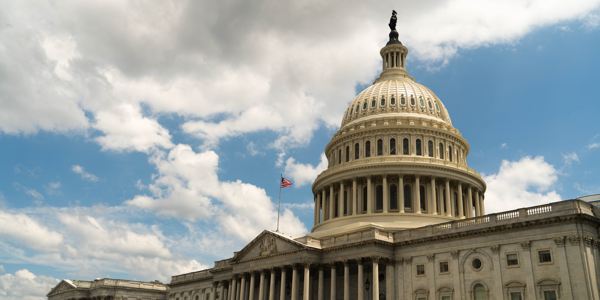 photo of a gavel, anAmerican flag, and a sheaf of wheat