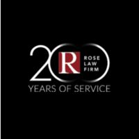 image of Rose Law Firm logo