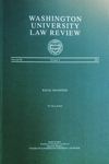 Washington University Law Review
