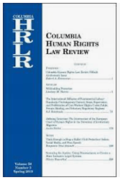 Columbia Human Rights Law Review