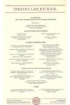 Indiana Law Journal