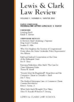 Lewis and CLark Law Review