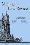 Michigan Law Review