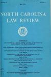 North Carolina Law Review