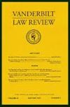 Vanderbilt Law Review