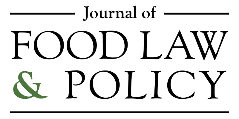 Journal of Food Law and Policy logo