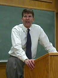 Richard B. Atkinson in the classroom