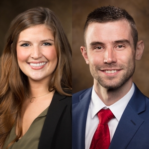 Student Spotlight: Celina Walker and Ryan Smith